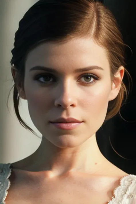photo of a KateMara2, simple background, detailed face, intricate , body, elegant, sharp focus, photo by, soft lighting, masterpiece, detailed face, beautiful,