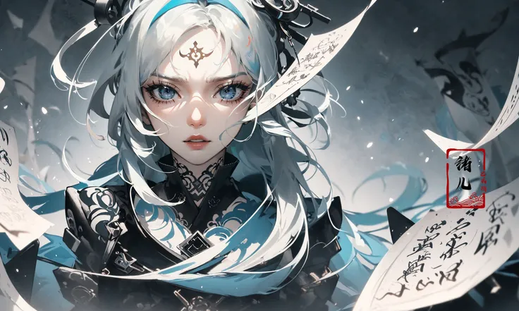 (dramatic, gritty, intense:1.4),masterpiece, best quality, 8k, insane details, intricate details, hyperdetailed, hyper quality, high detail, ultra detailed, Masterpiece,
(calligraphy:1.4)(ether colorful ink flowing:1.3),1girl,  A shot with tension
<lora:~Q?-Nflcalligraphy:0.8>