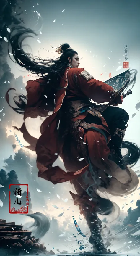(dramatic, gritty, intense:1.4),masterpiece, best quality, 8k, insane details, intricate details, hyperdetailed, hyper quality, high detail, ultra detailed, Masterpiece,
(calligraphy:1.4)(ether colorful ink flowing:1.3),1girl,  A shot with tension
<lora:~Q?-Nflcalligraphy:0.8>