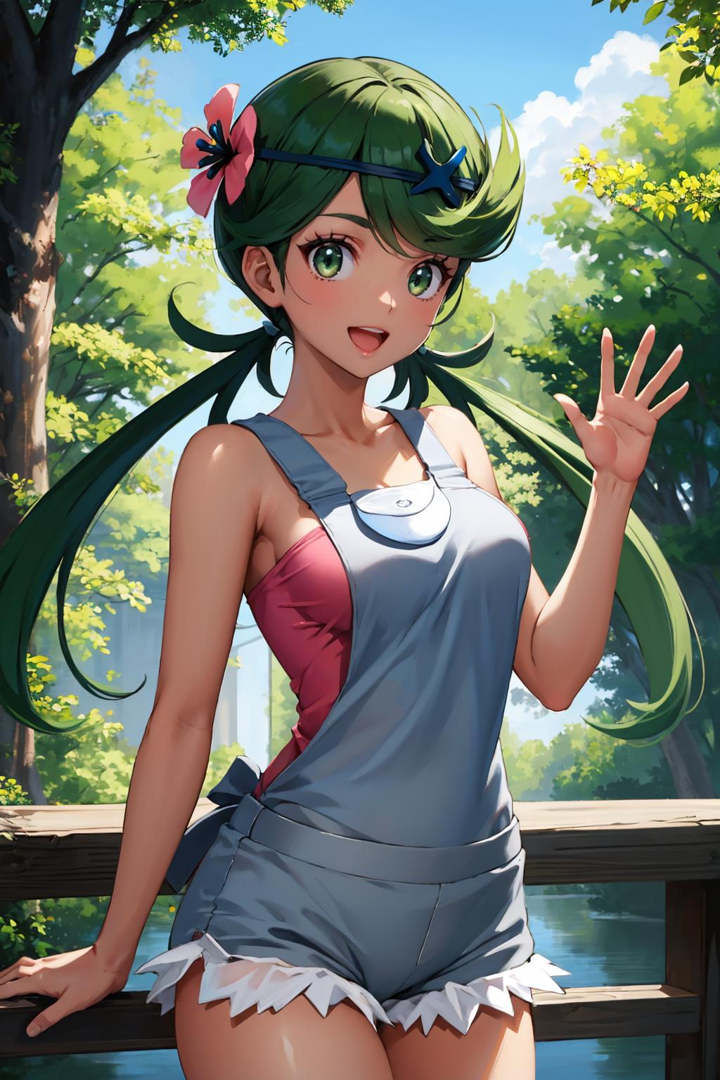 Mallow/マオ (Pokemon Sun and Moon) LoRA v1