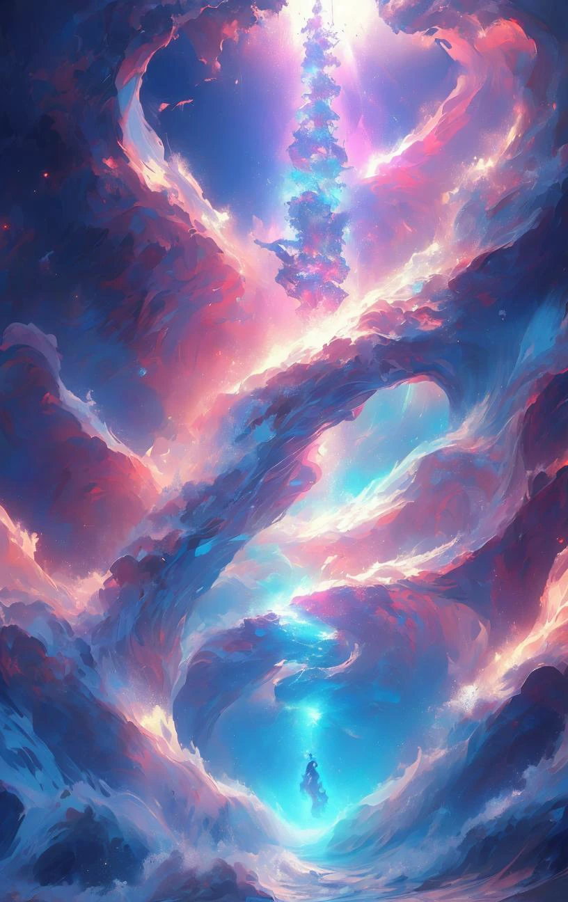 underwater, street art,nebula BREAK enveloping,crystal,stratosphere,natural sounds,tranquil waves,group activities, god rays
