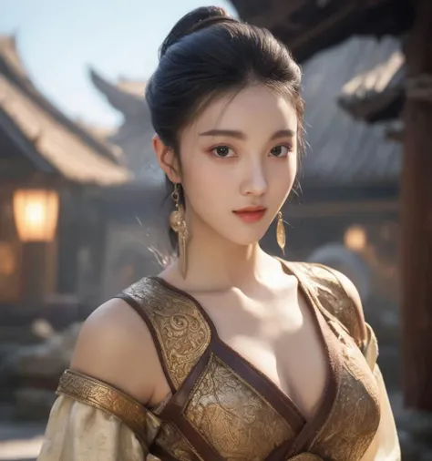 <lora:Qigeä¸å½ç²èï¼Chinese_armorï¼SDXL_v1.0:0.55>,QXjia,a 20 year old chinese girl,realistic,solo,Background of ancient Chinese cities,detailed_eyes,smiling,(masterpiece:1.2), (best quality:1.2), perfect eyes, perfect face, perfect lighting, (8K),(perfect anatomy),(highres),