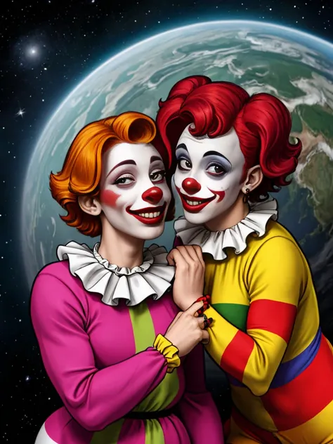 Lesbian Clowns from Outer Space