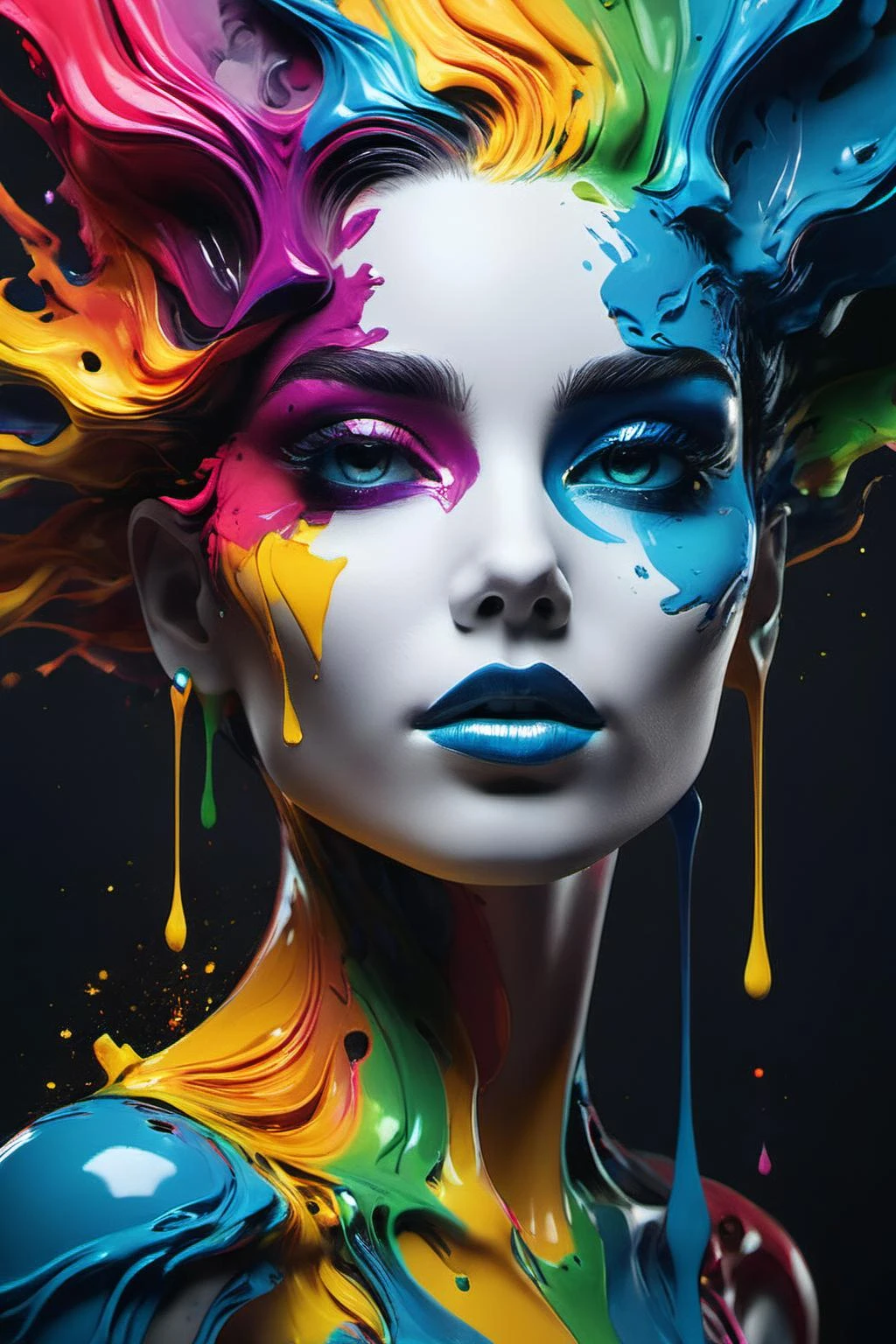 concept art concept art colorful ink cascaded the canvas forming human female face,photo,studio lighting,sony a7,35mm,hyperrealistic,big depth of field,concept art,colors,hyperdetailed,hyperrealistic,(big depth of field),(moody lighting),(ambient light),((cinematic)),masterpiece,best quality,photograph,dreamlike,face focus,intricate details,sharp focus,photography,photorealism,photorealistic,soft focus,volumetric light,(****),(intricate details),(hyperdetailed),high detailed,lot of details,high quality,soft cinematic light,dramatic atmosphere,atmospheric perspective,raytracing,subsurface scattering,, glow effects, godrays, Hand drawn, render, 8k, octane render, cinema 4d, blender, dark, atmospheric 4k ultra detailed, cinematic, Sharp focus, big depth of field, Masterpiece, colors, 3d octane render, 4k, concept art, trending on artstation, hyperrealistic, Vivid colors, extremely detailed CG unity 8k wallpaper, trending on CGSociety, Intricate, High Detail, dramatic . digital artwork, illustrative, painterly, matte painting, highly detailed . digital artwork, illustrative, painterly, matte painting, highly detailed