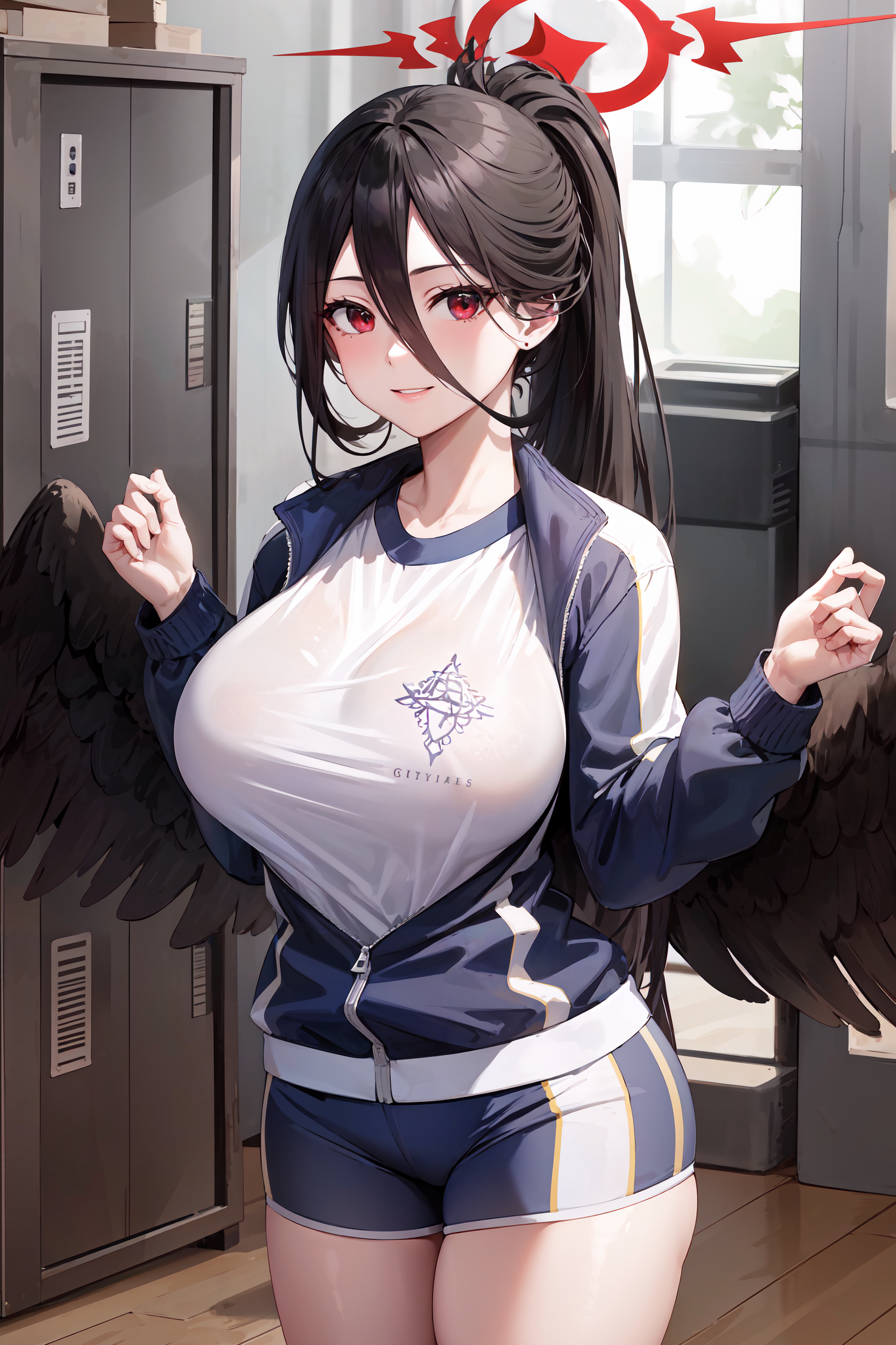 Hasumi Hanekawa 羽川ハスミ | Blue Archive | 2 Outfits v1.0