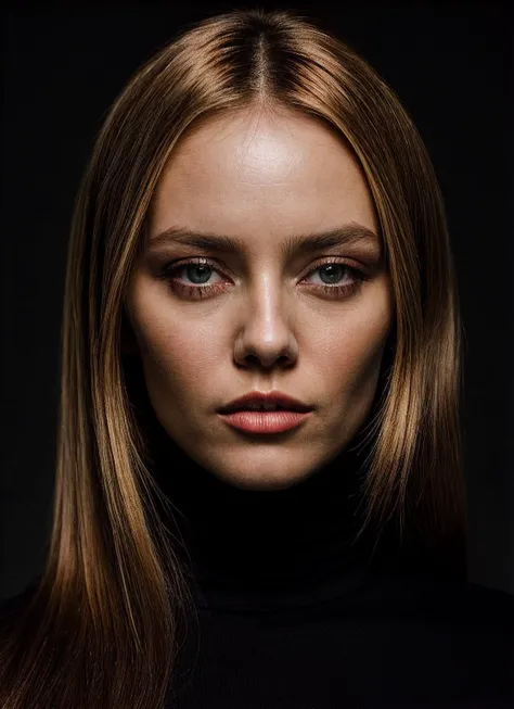 A stunning intricate full color portrait of (sks woman:1), wearing a black turtleneck, epic character composition, by ilya kuvshinov, alessio albi, nina masic, sharp focus, natural lighting, subsurface scattering, f2, 35mm, film grain, <lora:locon_vanessaparadis_v1_from_v1_64_32:1>