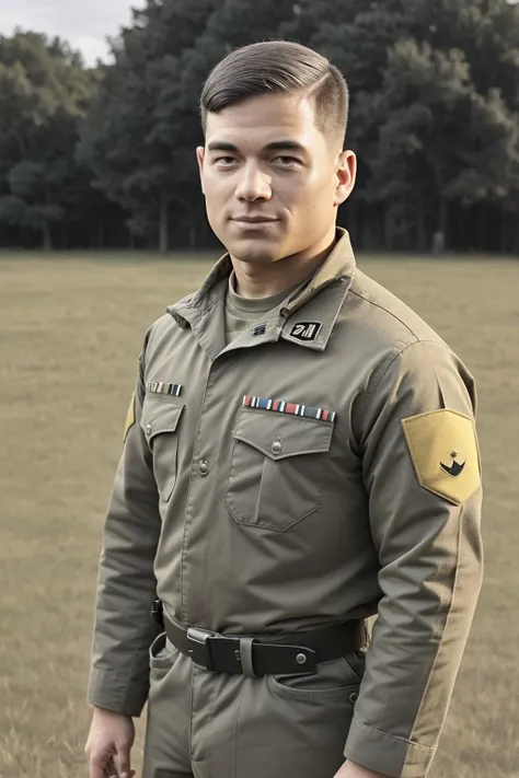 a man GI_Jake in army uniform standing outdoors
<lora:GI_Jake:1>