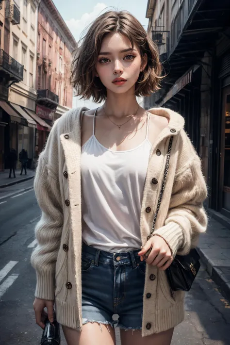 best quality, masterpiece, ultra high res, cowboy shot, (photorealistic:1.4), fashion photography, shooting for h&m, raw photo, official art, 1girl, natural skin texture, <lora:add_detail:1>, <lyco:GoodHands-beta2:1.0>