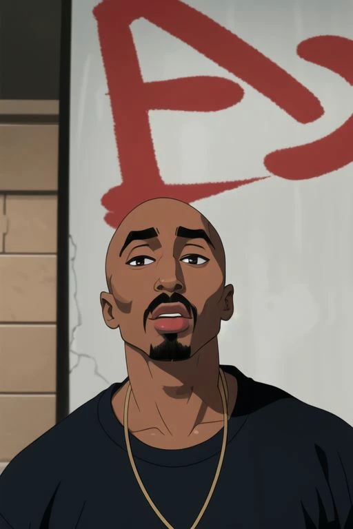 tupac spitting at the camera