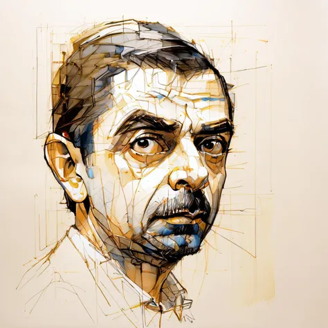 <lora:xk3mt1ks:1>, xk3mt1ks, mr.bean, pen sketch, sepia tone,