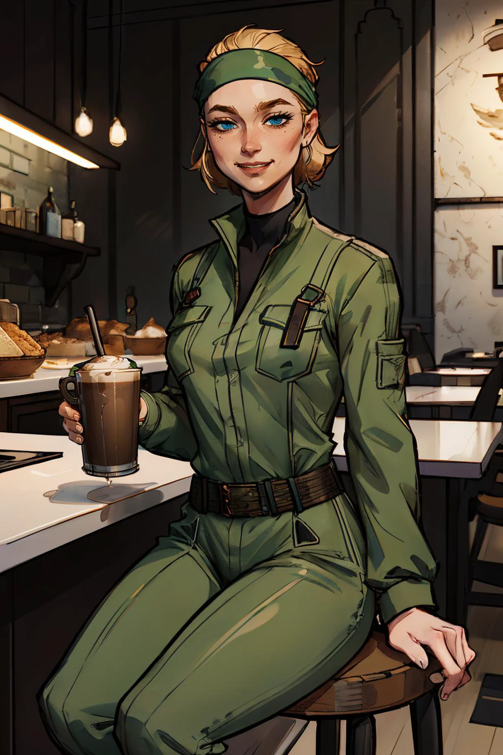 The Boss - Metal Gear Solid