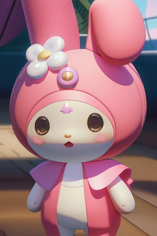 an ultra realistic render of mymelody, by james gurney greg rutkowski photo by angelique boissiere art streiber, photorealistic, hyperdetailed, canon eos r 3, cinematic, filmic