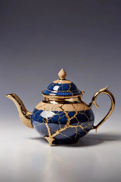 teapot in the style of Kintsugi
(art by Kerby Jean-Raymond) atai, <lora:atAI:0.8>