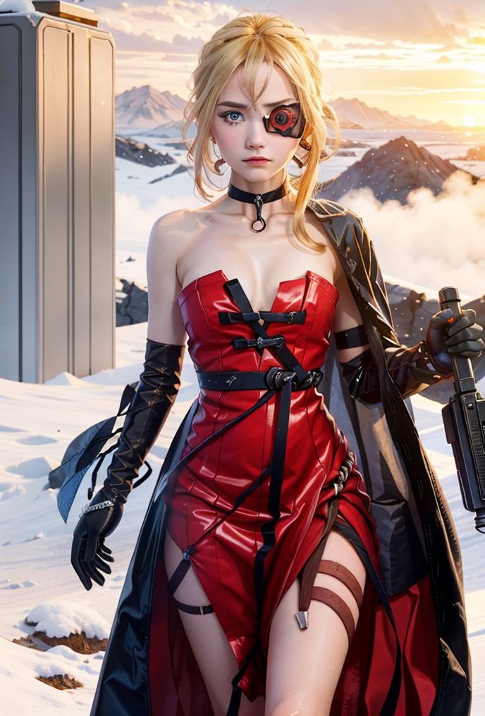 Skorpion | Girls' Frontline 1.0