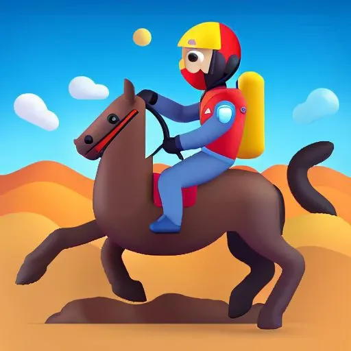 A photo of an astronaut riding a horse on mars color, very detailed, clean, high quality, sharp image
