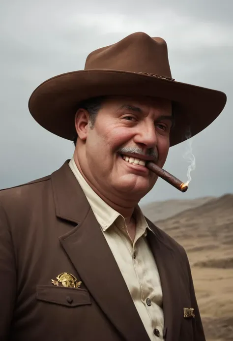 score_9, score_8, score_9_up, (content_sfw:1.1), high quality, high contrast, (realistic:1.2), <lora:Photo 2 Style SDXL_LoRA_Pony Diffusion V6 XL:0.45>, portrait, 2boys, cowboy, (aged up, ugly men:1.3), desperate outlaw, wild west shootout, spaghetti western, (wild west, saloon:1.2), cowboy hat, bandolier, cowboy western, western comics \(style\), mexico, clint eastwood, detailed face, wrinkles, scar on face, smoking gun, revolver, cigar, clenched teeth, (sideways,shot on Hasselblad X1D II,Ektar 100,close-up,Fisheye,overcast flat lighting,tintype:1.1), modern poster, <lora:Spaghetti-western_male_faces:1>