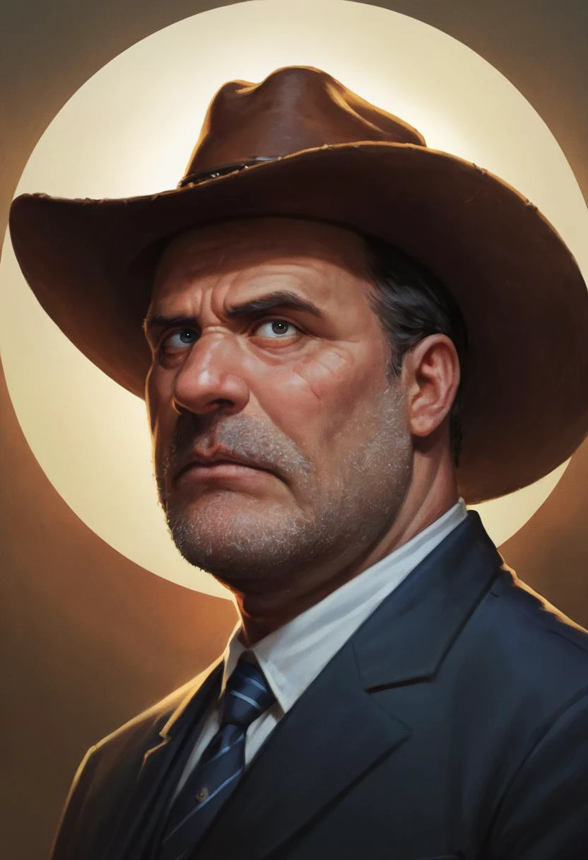 score_9, score_8, score_9_up, (content_sfw:1.1), high quality, high contrast, (realistic:1.2), <lora:Photo 2 Style SDXL_LoRA_Pony Diffusion V6 XL:0.65>, portrait, 1boy, cowboy, (aged up, ugly men:1.3), desperate outlaw, wild west shootout, spaghetti western, (wild west, saloon:1.2), cowboy hat, bandolier, cowboy western, western comics \(style\), mexico, clint eastwood, detailed face, wrinkles, scar on face, scowl, (from side,shot on HOLGA 120n,Lomochrome color film,Velvia 100,profile,14mm f1.8,indirect light,pinhole photography:1.1), modern poster, <lora:Spaghetti-western_male_faces:1>, ugly bastard, ossan, beard stubble, <lora:Low-key lighting Style:1> Low-key lighting Style <lora:fearful:3> <lora:extremely detailed:1> extremely detailed <lora:add-detail-xl:1>