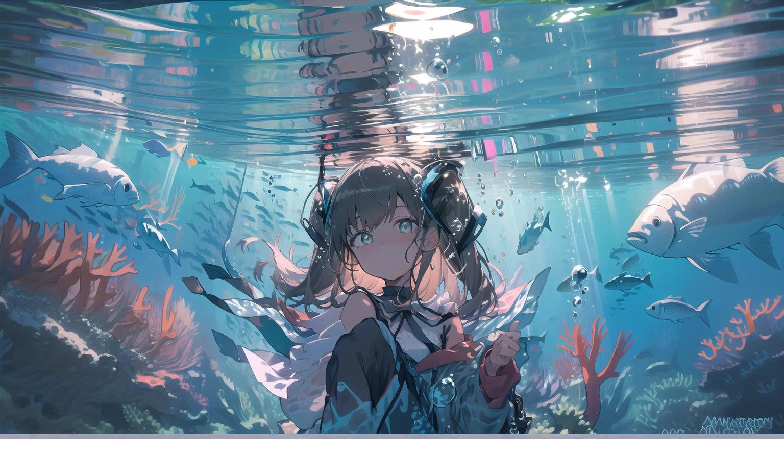 [LoRa] Glistening Light  / 流光 Concept (With multires noise version)