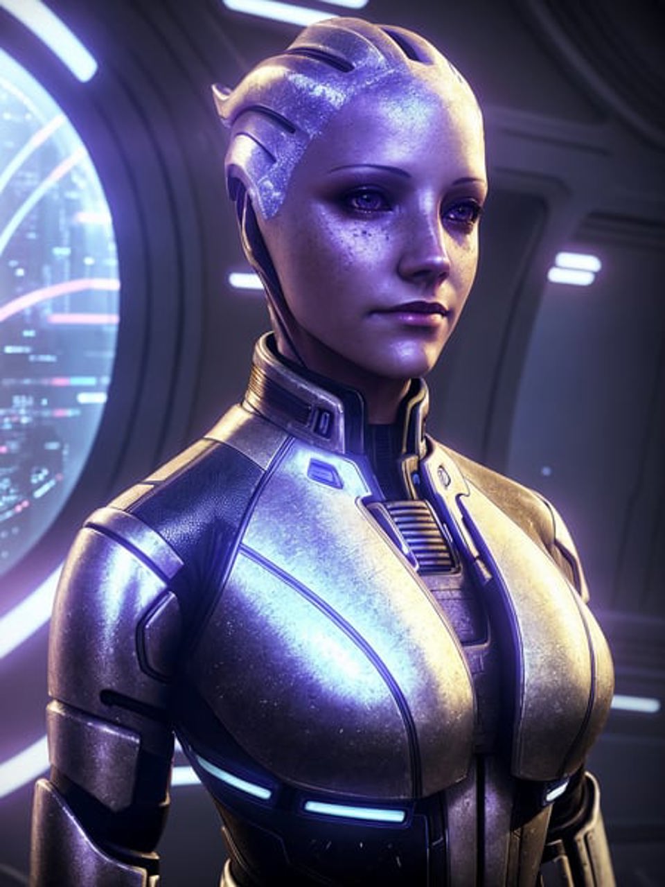 Liara T'Soni v1.0