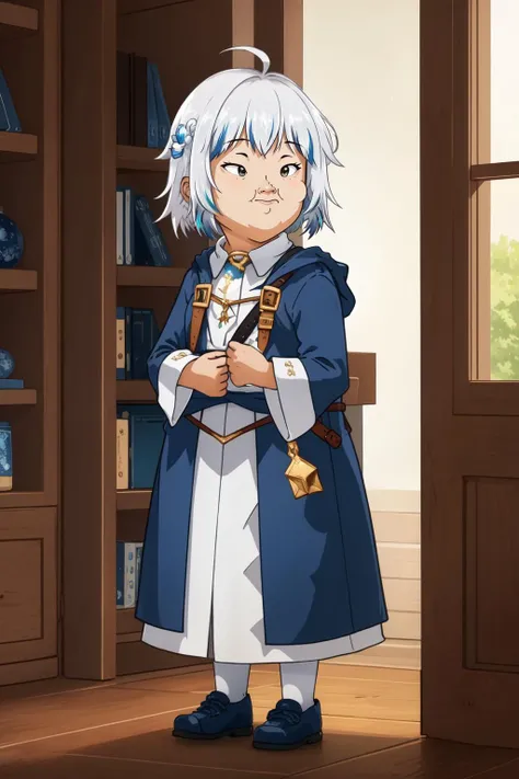 (masterpiece, best quality),  intricate details,
1girl,  <lora:Gawr Gura:0.8> gawr gura,   white hair, blue streaked hair, 
 <lora:Flashgitz:1.2> flashgitz,