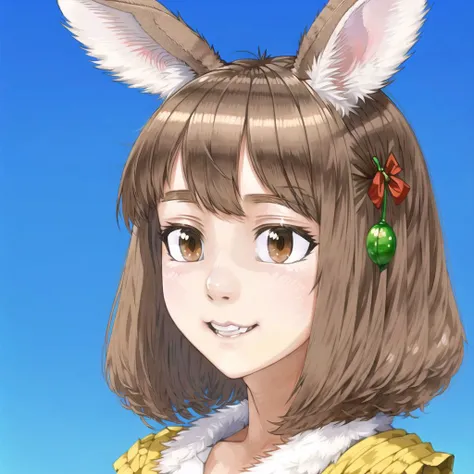 <lora:junavas_jun-07-03--avas-09-01:1>,
Bust portrait rabbit ears and rabbit nose girl sharp fine-face rabbit-girl, fluffy hair, pretty, realistic shaded perfect face