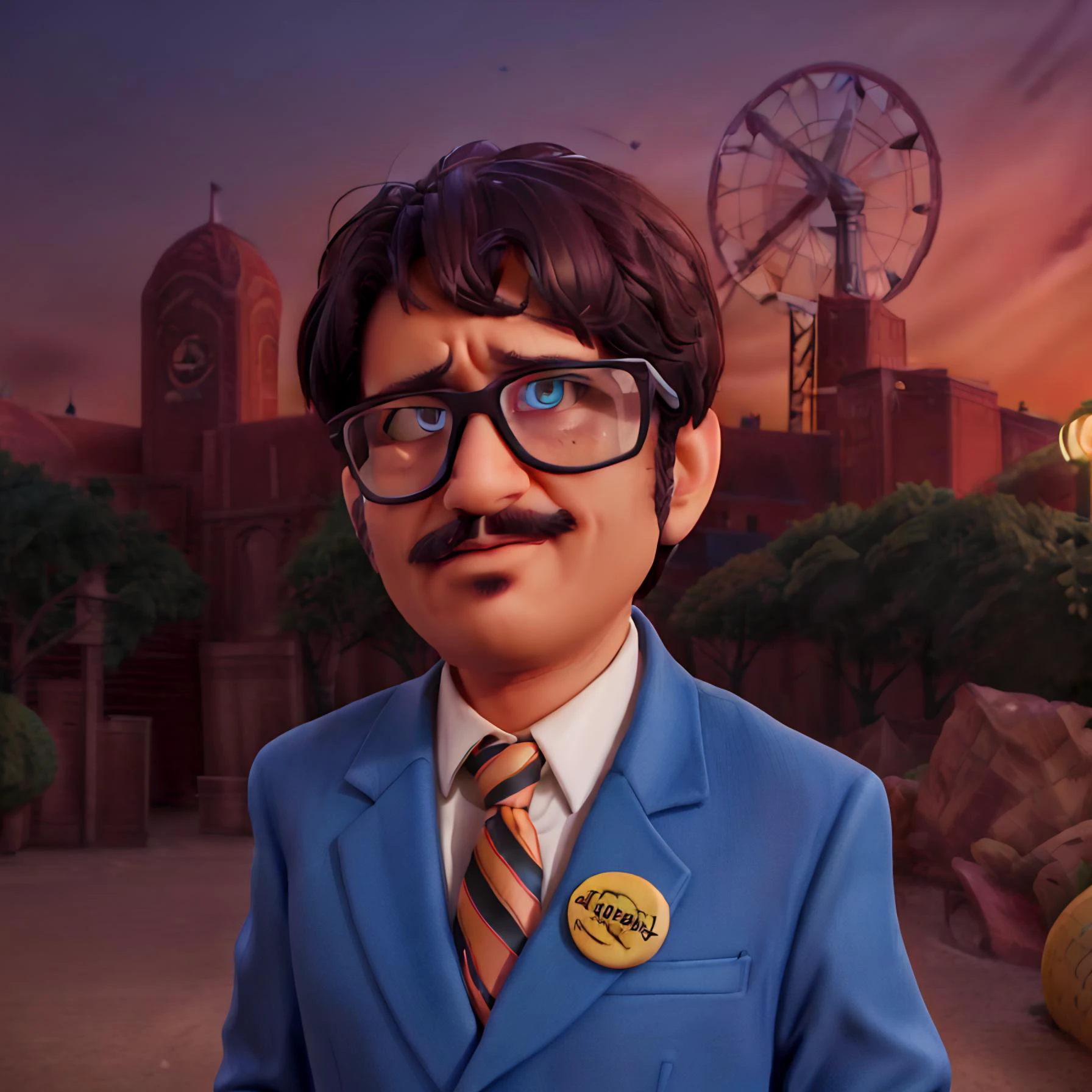 Mr. Lobo (Cinema Insomnia, OSI74)