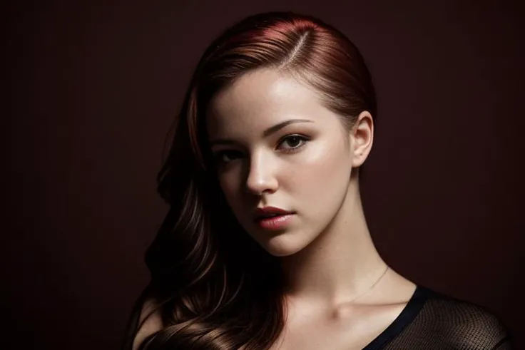 portrait of DEN_elizabeth_marxs wearing a plain top, [Red lighting], ((headshot)), clothes, dressed, plain top, top, shirt, t-shirt, face focus, black background, shadows, dramatic,
photorealistic, high detail, detailed, beautiful, <lora:epi_noiseoffset2:1> <lora:add_detail:1>