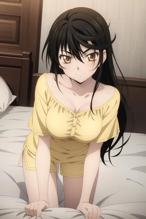 a handsome boy with long wavy black hair, sparkling green eyes, wearing a mess white hanfu, lewd pose on a white bed, in a antique room, he was crying and moaning on the bed while spreading his legs for another man to fuck, blushing and gasping during sex. A anime Boy
