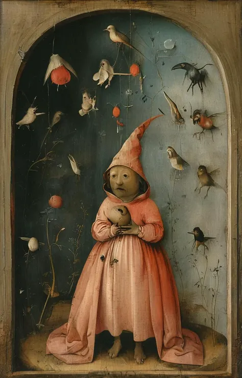 masterpiece,best quality,<lora:tbh189-sdxl:0.9>,illustration,style of Hieronymus Bosch