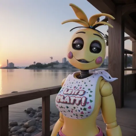 <lora:ToyChica:1> ToyChica, pier, lyrical, llama