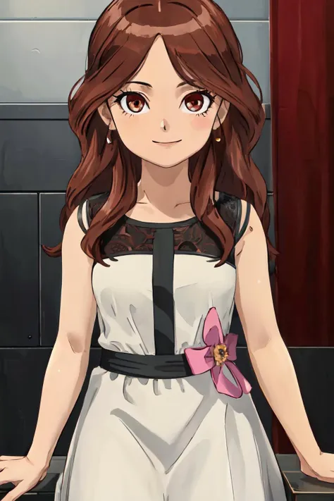 <lora:Nelly:0.9> dress,
(best quality, masterpiece, RAW photo,ultra-detailed:1.2), <lyco:GoodHands-beta2:1.0>,1girl,solo,looking at viewer,smile