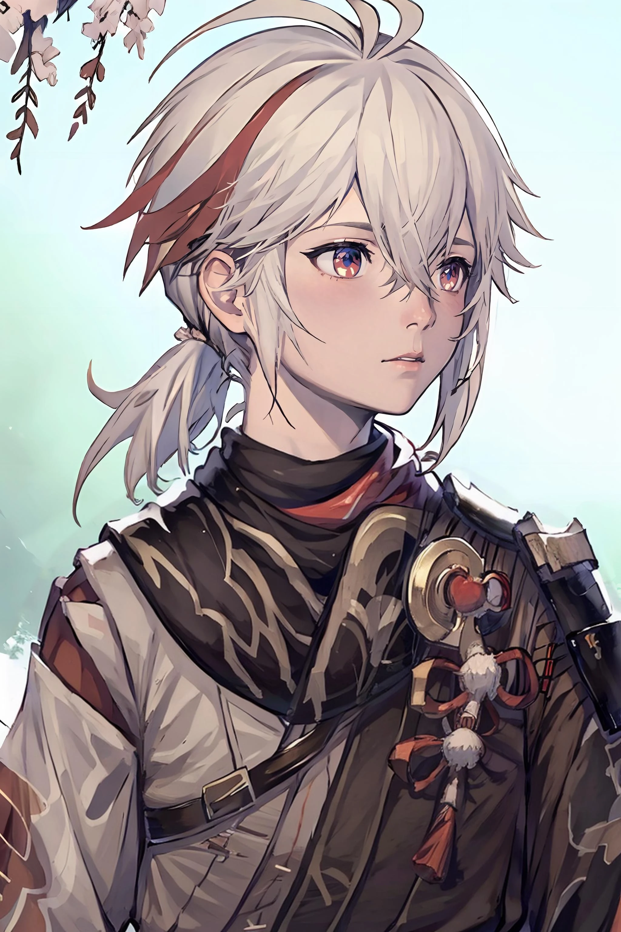beautiful eyes, red eyes