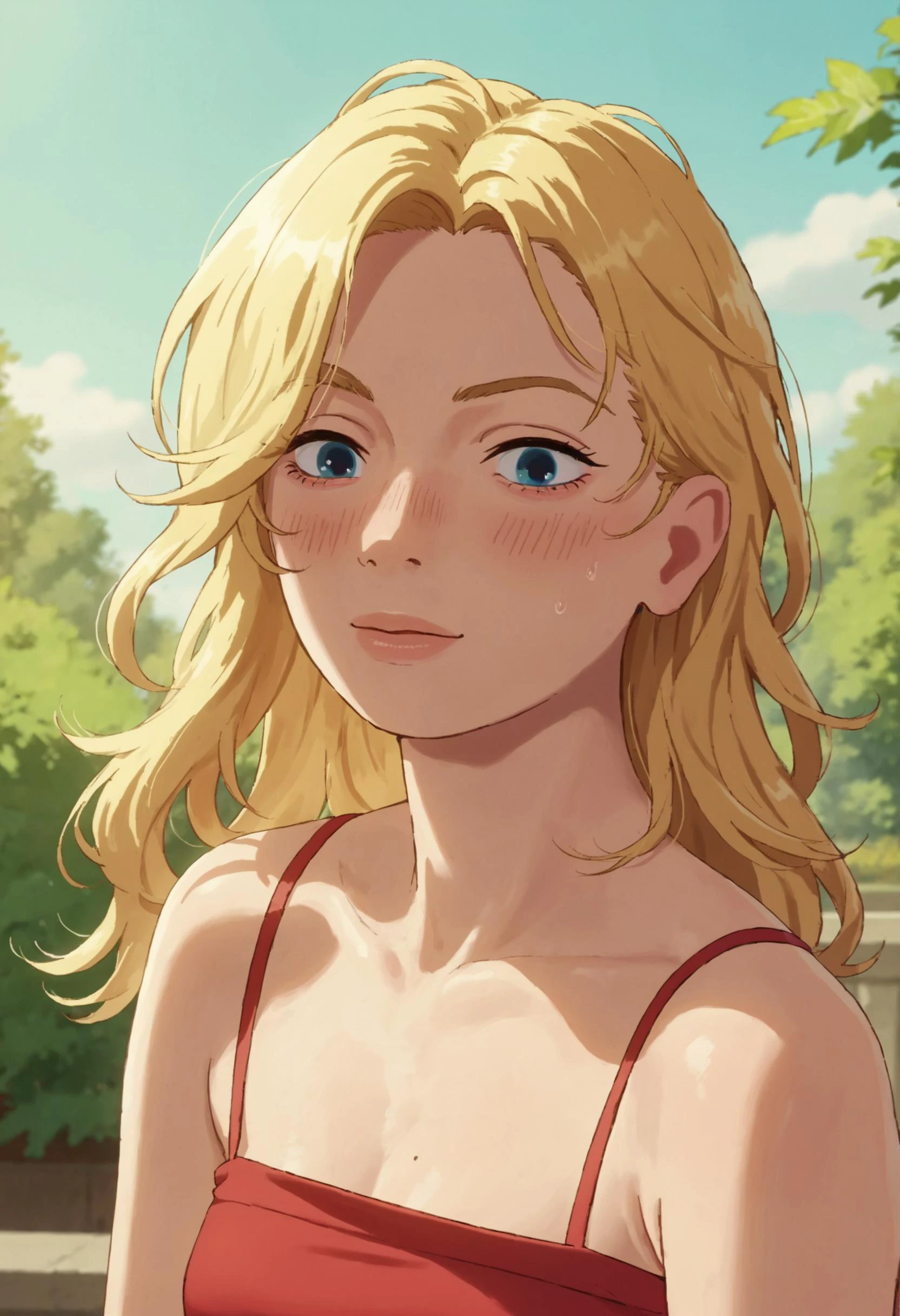 score_9_up score_8_up score_7_up, 1girl, blonde hair
<lora:look_back_style_pony_d16:1>