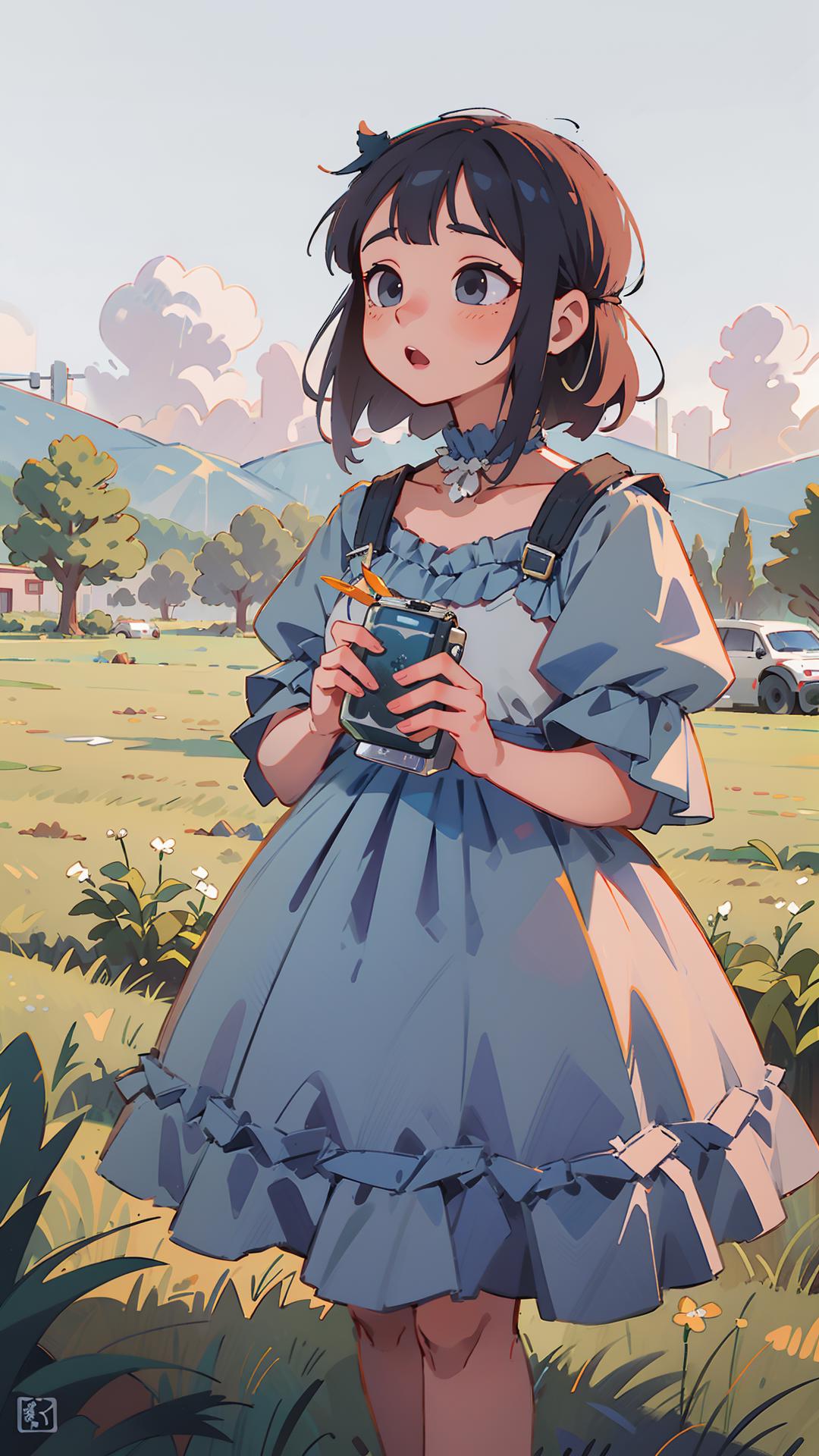 【去海边】Dress No.12 Grey Dress Dress No.12 V3 qhb