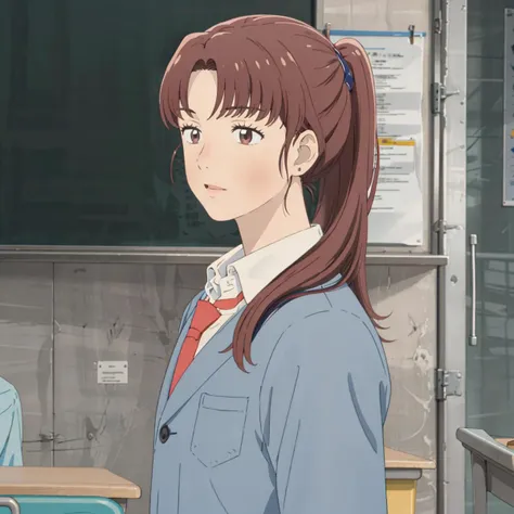 masterpiece,high quality,solo,
<lora:0007Smika:1>,
mika,1girl,(high ponytail:1.2),
classroom,school_uniform,