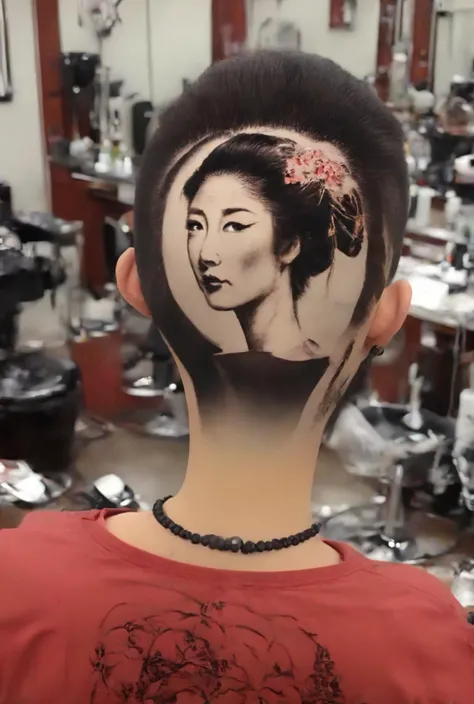 <lora:PE_BackOfHead_Haircut:1> PEHairCut, haircut, back of the head,
beautiful geisha,