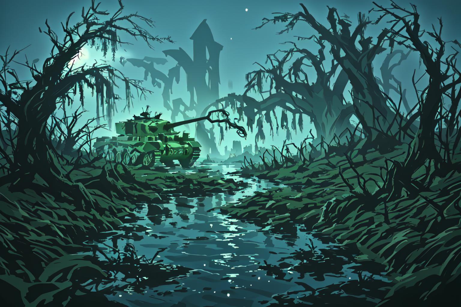 Comet Tank Comet Tank