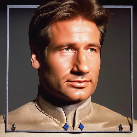 foxmulder, man, portrait, masterpiece