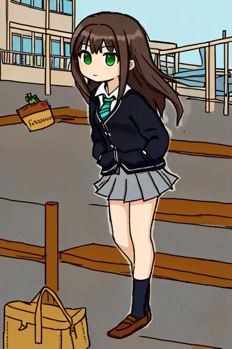 wster, simple, simplistic, ms_paint_(medium), (masterpiece, best quality), 
1girl, rin shibuya, black hair, (green eyes:1.5), long hair,school uniform, white shirt, collared shirt, long sleeves, green necktie, striped necktie, miniskirt, black skirt, pleated skirt, black socks, <lora:rinshibuyatest:1>, 
outline, thin outline, black outline, Standing with hands in pockets, picnic, blanket spread, food and drinks, outdoor setting, 
<lora:Wster_20:0.7>