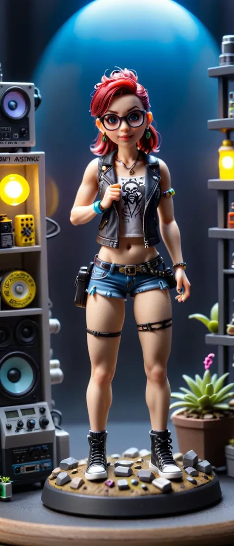 <lora:Miniature_People_-_By_DICE-000006:1.0> img, nerdy (miniature woman), Brewing strong, black coffee, backlit
