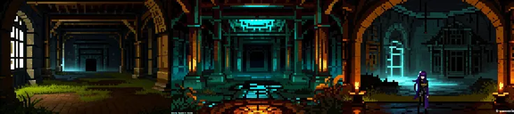 (otherworldly, otherworldly atmosphere, otherworldly appearance), highly insanely detailed, masterpiece, top quality, best quality, highres, 4k, 8k, RAW photo, 
((ancient egyptian theme:1.2)), Hong Kong structure, building, structure, taiwan, korean, 
swirling energy, 
tentacle, 
(underwater), 
reflection, reflective floor, 
abandoned building, overgrown with vegetation, [volumetric fog], cinematic lighting, colorful, colourful, 
(long_hair, long hair, random colors hair, glowing hair, hair over one eye, long messy hair), 
(eyelashes, eyeliner, eyeshadow, eyelashes, long eyelashes), 
collar, earrings, jewelry, necklace, armlet, 
high-heels, 
nsfw, 
cleavage, perfect female body, makeup, 
action pose, 
drunk, biting, 
dawn, 
environment, underground, dungeon-background, dungeon, vines, moss, prison cells, iron bars, candle on table, 
<lora:dungeon v1:0.8>, (fantasy world)