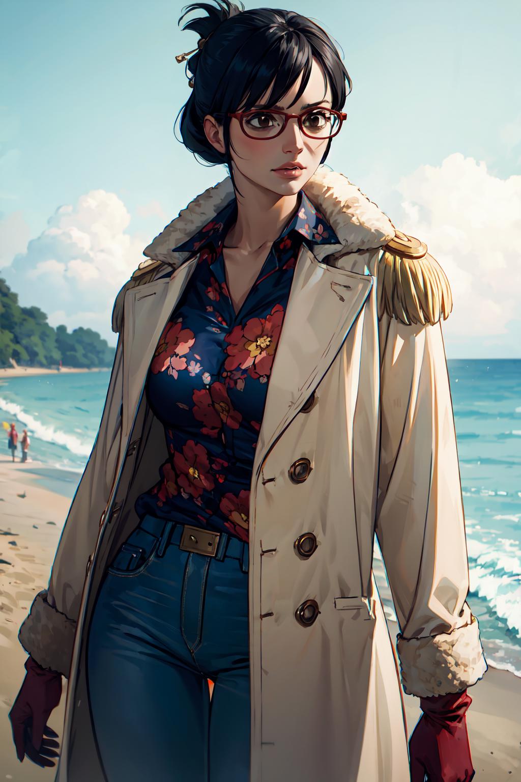 Tashigi (たしぎ) One Piece Character LoRA v1.0