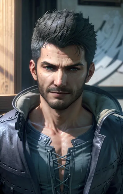 male face, male, (looking at viewer:1.0), ((masterpiece:1.4, best quality)), (full shot:2),
cid, cid_outfit, <lora:cid_V1:0.6>,
<lora:眼睛双_2:0.4>, <lora:more_details:0.4>