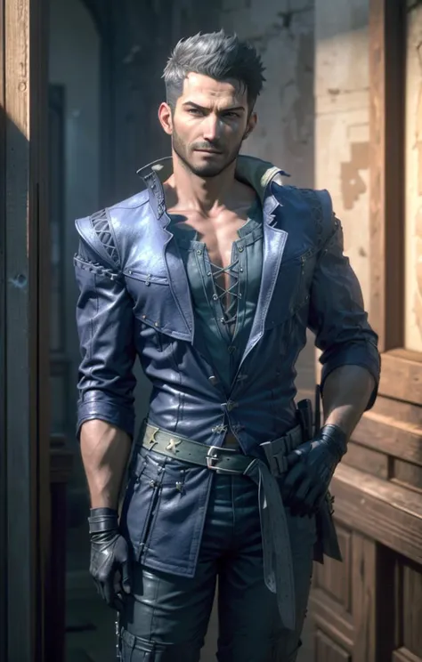 male face, male, (looking at viewer:1.0), ((masterpiece:1.4, best quality)), (full shot:2),
cid, cid_outfit, <lora:cid_V1:0.6>,
<lora:眼睛双_2:0.4>, <lora:more_details:0.4>