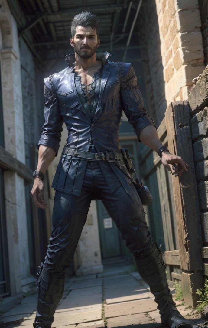 male face, male, (looking at viewer:1.0), ((masterpiece:1.4, best quality)), (full shot:2), full-body shot.
cid, cid_outfit, <lora:cid_V1:0.6>,
<lora:眼睛双_2:0.4>, <lora:more_details:0.4> , <lora:Gigachadv1:0.6>
