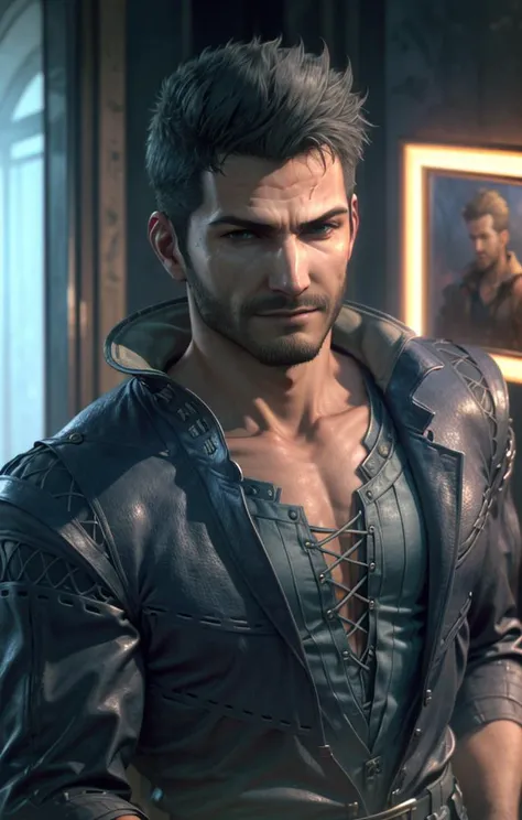 male face, male, (looking at viewer:1.0), ((masterpiece:1.4, best quality)), (full shot:2),
cid, cid_outfit, <lora:cid_V1:0.6>,
<lora:眼睛双_2:0.4>, <lora:more_details:0.4>