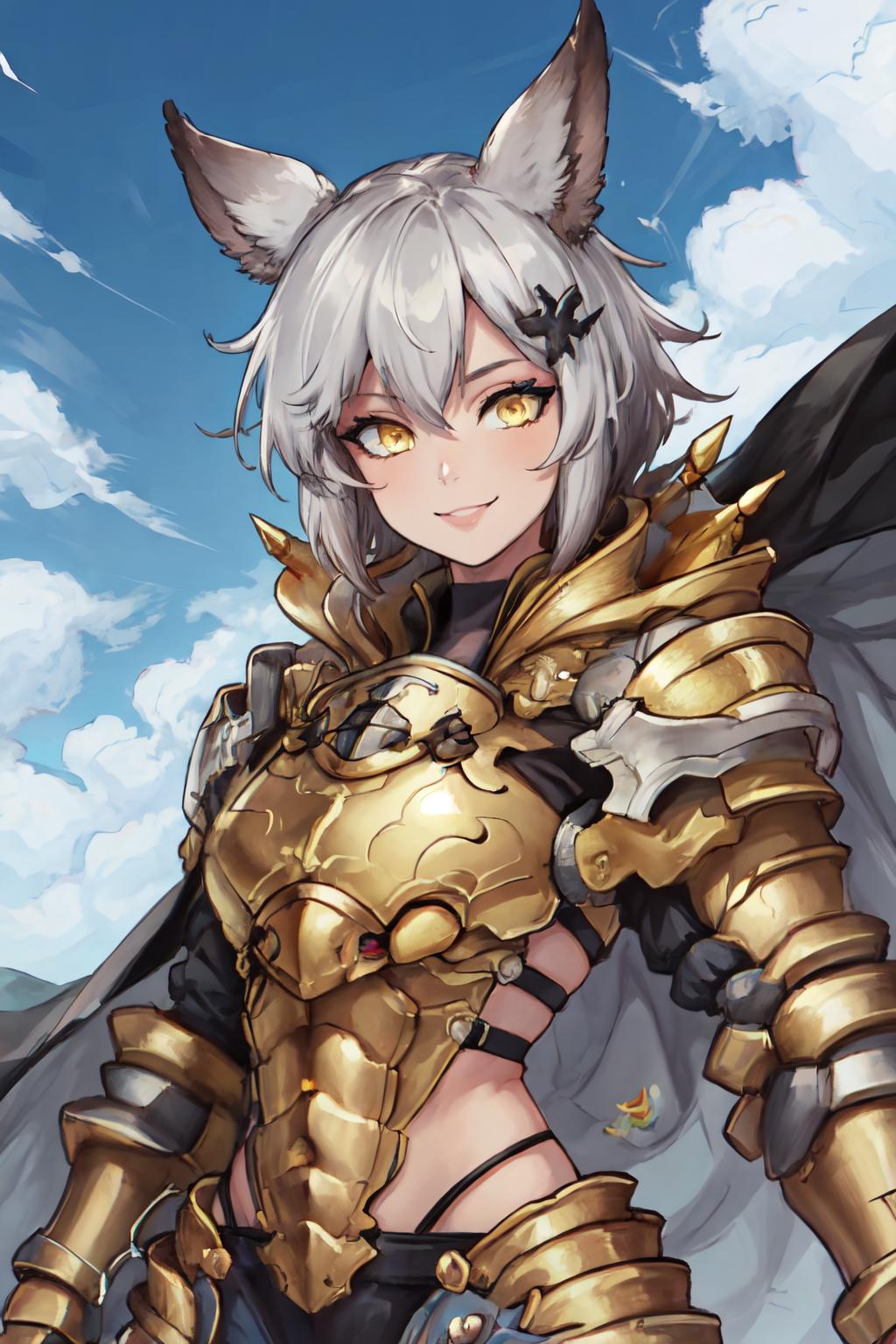 Golden Knight | Alliah Istavion / Granblue Fantasy v1.0