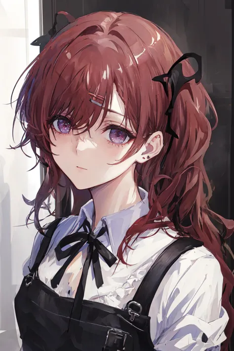 masterpiece, best quality BREAK solo, higuchi_madoka, <lora:Madoka:0.4>