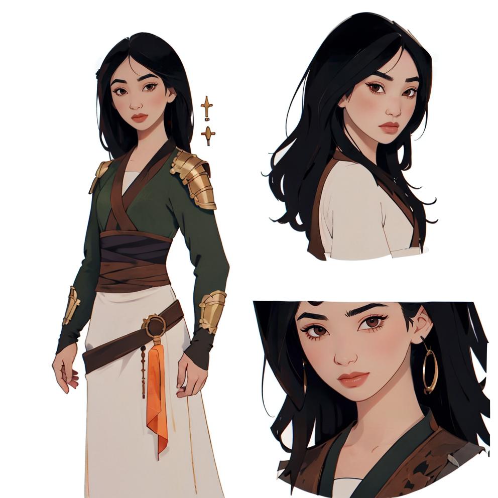 Mulan (Disney Movie) v1.0