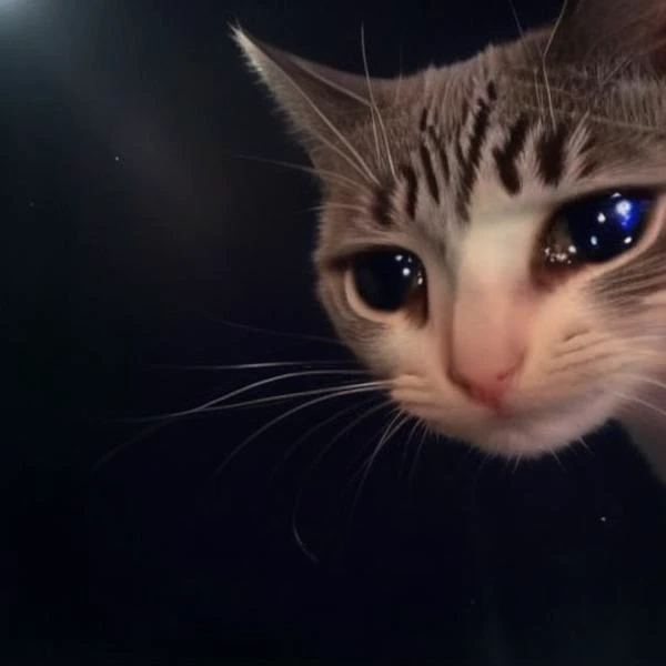 [(sadcatmeme:1.1) in the space between stars <lora:SadCatMeme_V10:1.1>|extremely sharp photo of night stars sky]
 <lora:LowRA:0.5> <lora:add_detail:1>